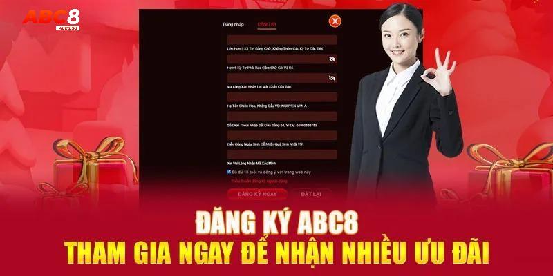 4 bước đơn giản để kích hoạt tài khoản game tại ABC8 