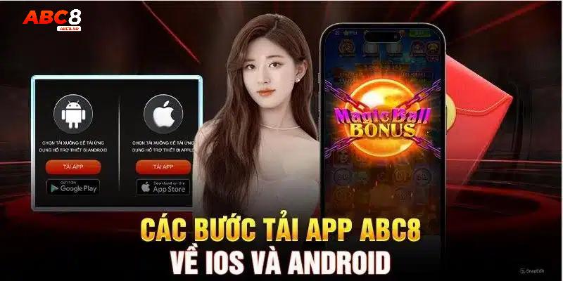 Sở hữu app ABC8 với 2 cách tải đơn giản và phổ biến