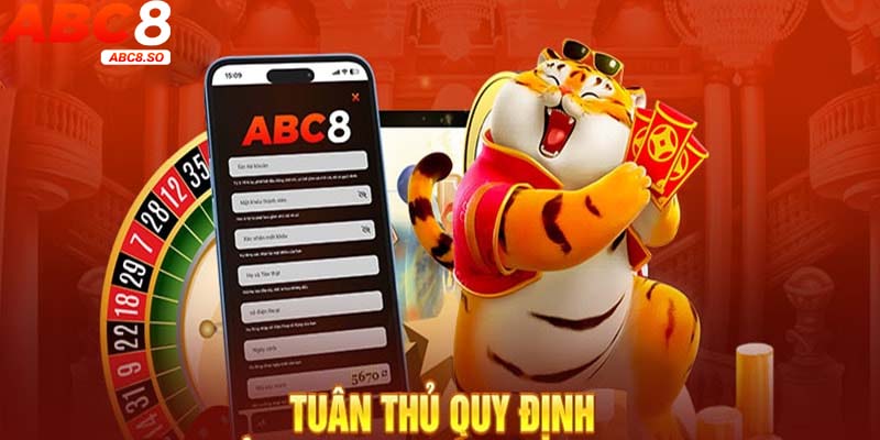 Quy định khi đăng ký ABC8