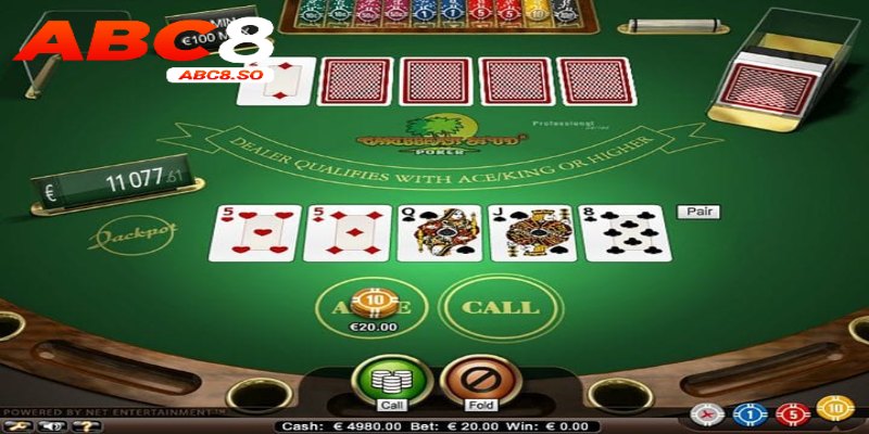 Game poker mang đến yếu tố giải trí cao